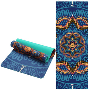 Lotus Pattern Yoga Mat