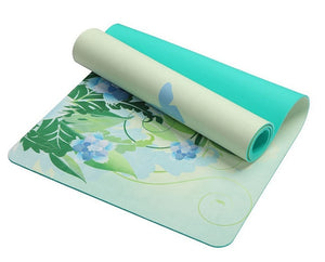 Lotus Pattern Yoga Mat