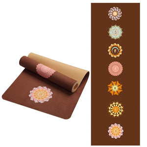 Lotus Pattern Yoga Mat