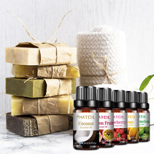 10ml Pure Fruit Fragrance Essential Oils - Infusionyoga