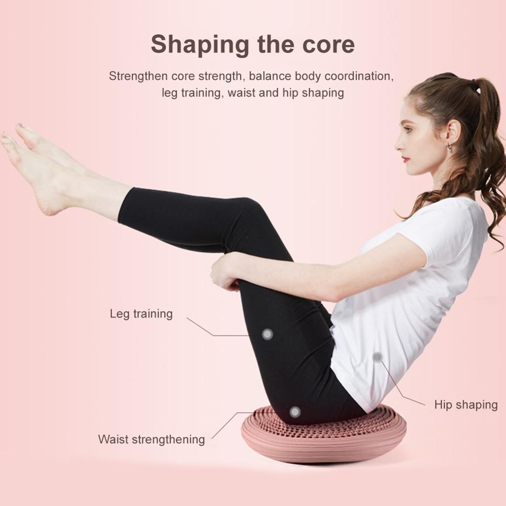Yoga Circle Non-Slip Cushion - Infusionyoga