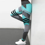 Load image into Gallery viewer, Geometric Yoga Pants
