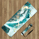 Load image into Gallery viewer, Marble Designs Yoga Mat - Infusionyoga

