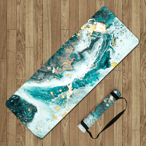 Marble Designs Yoga Mat - Infusionyoga