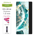 Load image into Gallery viewer, Marble Designs Yoga Mat - Infusionyoga
