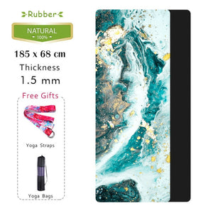 Marble Designs Yoga Mat - Infusionyoga