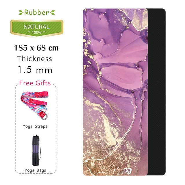 Marble Designs Yoga Mat - Infusionyoga