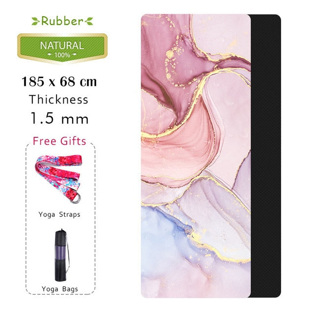 Marble Designs Yoga Mat - Infusionyoga