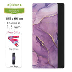 Load image into Gallery viewer, Marble Designs Yoga Mat - Infusionyoga
