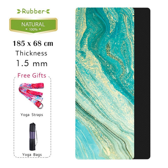 Marble Designs Yoga Mat - Infusionyoga