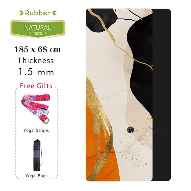 Marble Designs Yoga Mat - Infusionyoga