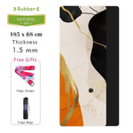 Load image into Gallery viewer, Marble Designs Yoga Mat - Infusionyoga
