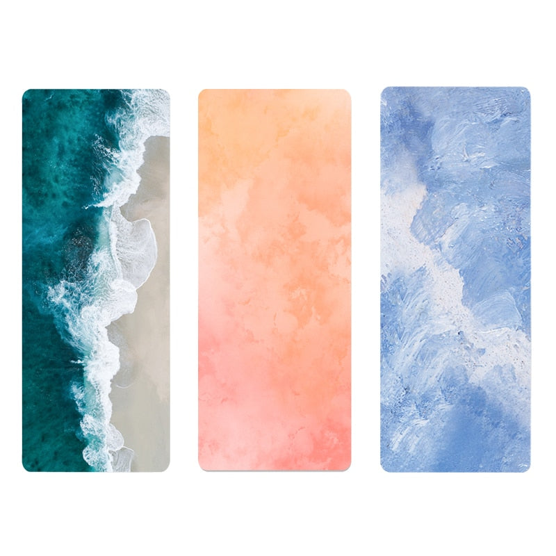 Clouds Yoga Mat