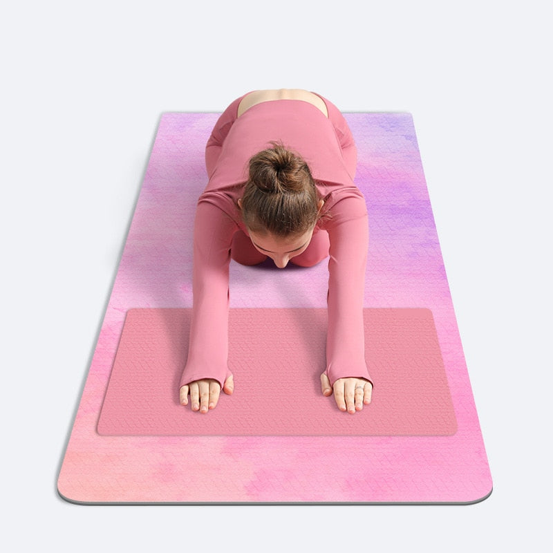 Clouds Yoga Mat