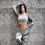 Load image into Gallery viewer, Camo Yoga Set
