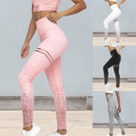 Load image into Gallery viewer, Gold Print Yoga Pants - Infusionyoga
