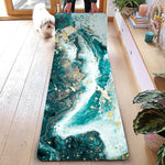 Load image into Gallery viewer, Marble Designs Yoga Mat - Infusionyoga
