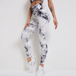 Load image into Gallery viewer, Marble Yoga Pants
