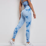 Load image into Gallery viewer, Marble Yoga Pants

