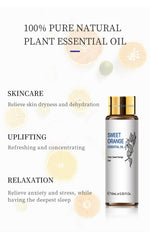 Load image into Gallery viewer, Orange Tea Tree Essential Oils - Infusionyoga
