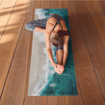 Load image into Gallery viewer, Sea Yoga Mat - Infusionyoga
