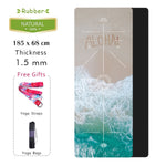 Load image into Gallery viewer, Sea Yoga Mat - Infusionyoga
