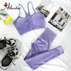 Purple Yoga Set