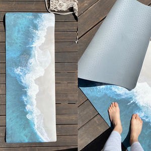 Clouds Yoga Mat